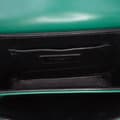 Miniatyrbild 4 av 9: Pre-owned Saint Laurent Small Calfskin Solferino Satchel In Box Green