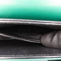 Miniatyrbild 5 av 9: Pre-owned Saint Laurent Small Calfskin Solferino Satchel In Box Green