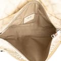 Miniatyrbild 4 av 10: Pre-owned Dior Coated Canvas CD Diamond Nautic Saddle Crossbody Brown