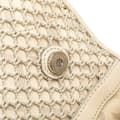 Miniatyrbild 9 av 10: Pre-owned Dior Coated Canvas CD Diamond Nautic Saddle Crossbody Brown