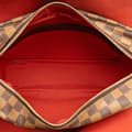 Miniatyrbild 4 av 9: Pre-owned Louis Vuitton Damier Ebene Naviglio Brown