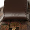 Miniatyrbild 5 av 9: Pre-owned Louis Vuitton Damier Ebene Naviglio Brown