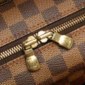 Miniatyrbild 6 av 9: Pre-owned Louis Vuitton Damier Ebene Naviglio Brown