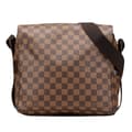 Miniatyrbild 1 av 9: Pre-owned Louis Vuitton Damier Ebene Naviglio Brown