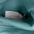 Miniatyrbild 6 av 10: Pre-owned Bottega Veneta Nappa Intrecciato Padded Cassette Crossbody Blue