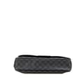 Miniatyrbild 3 av 10: Pre-owned Louis Vuitton Damier Graphite Daniel MM Black