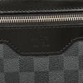 Miniatyrbild 5 av 10: Pre-owned Louis Vuitton Damier Graphite Daniel MM Black