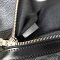 Miniatyrbild 6 av 10: Pre-owned Louis Vuitton Damier Graphite Daniel MM Black