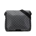 Miniatyrbild 1 av 10: Pre-owned Louis Vuitton Damier Graphite Daniel MM Black