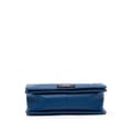 Miniatyrbillede 3 af 10: Pre-owned Chanel Old Medium Quilted Caviar Boy Flap Blue