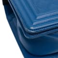 Miniatyrbillede 8 af 10: Pre-owned Chanel Old Medium Quilted Caviar Boy Flap Blue