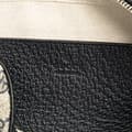 Miniatyrbild 5 av 10: Pre-owned Gucci Small GG Supreme Textured Dollar Calfskin Web Ophidia Camera Bag Brown