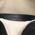Miniatyrbild 6 av 10: Pre-owned Gucci Small GG Supreme Textured Dollar Calfskin Web Ophidia Camera Bag Brown