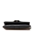 Miniatyrbillede 3 af 10: Pre-owned Gucci Small Leather Arli Crossbody Black