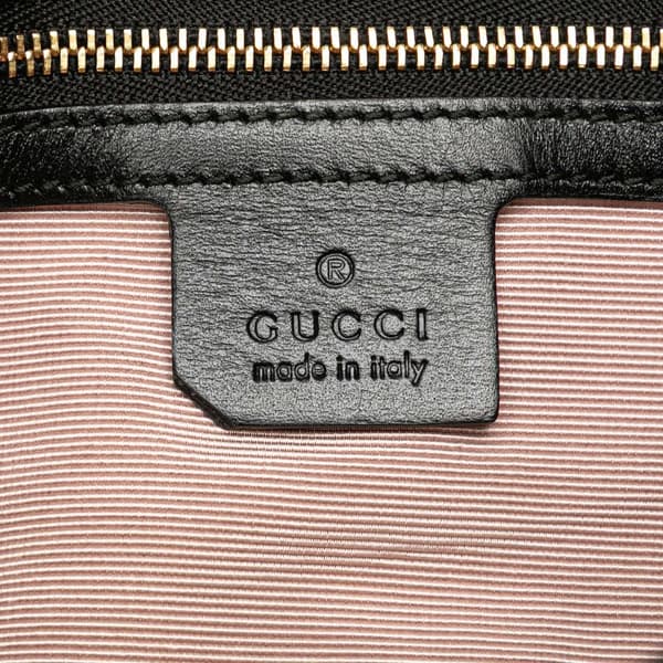 Pre-owned Gucci Small Leather Arli Crossbody Black