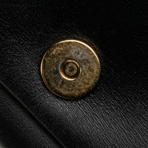 Pre-owned Gucci Small Leather Arli Crossbody Black