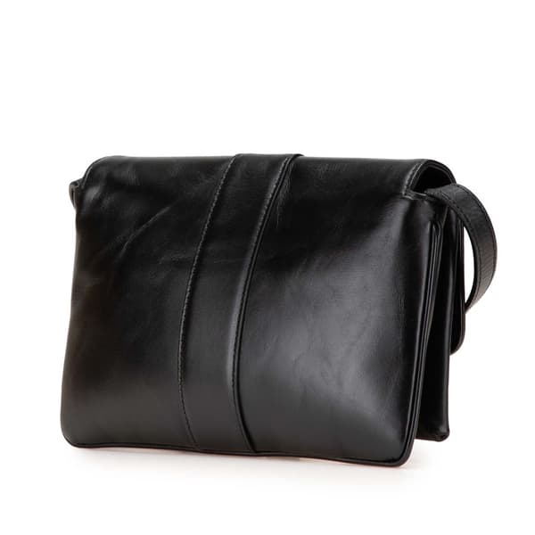 Pre-owned Gucci Small Leather Arli Crossbody Black