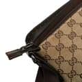 Miniatyrbild 9 av 10: Pre-owned Gucci GG Canvas Crossbody Brown