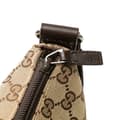 Miniatyrbild 10 av 10: Pre-owned Gucci GG Canvas Crossbody Brown