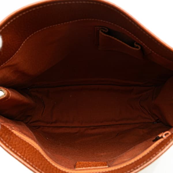 Pre-owned Gucci GG Canvas Eclipse Crossbody Brown