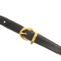 Miniatyrbild 8 av 10: Pre-owned Ferragamo Vara Calfskin Crossbody Black