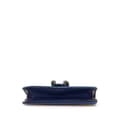 Miniatyrbild 3 av 10: Pre-owned Gucci Super Mini Velvet Dionysus Crossbody Blue