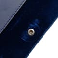 Miniatyrbild 8 av 10: Pre-owned Gucci Super Mini Velvet Dionysus Crossbody Blue