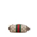 Pikkukuva 3 / 10: Pre-owned Gucci Mini GG Supreme Ophidia Crossbody Brown