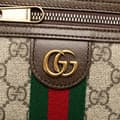 Pikkukuva 7 / 10: Pre-owned Gucci Mini GG Supreme Ophidia Crossbody Brown