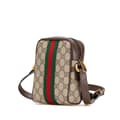 Pikkukuva 2 / 10: Pre-owned Gucci Mini GG Supreme Ophidia Crossbody Brown