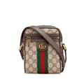 Pikkukuva 1 / 10: Pre-owned Gucci Mini GG Supreme Ophidia Crossbody Brown