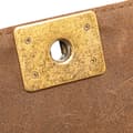 Miniatyrbild 9 av 10: Pre-owned Chanel Large Bicolor Quilted Aged Calfskin and Suede Boy Flap Red