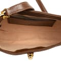 Miniatyrbillede 4 af 10: Pre-owned Gucci Mini GG Supreme Jackie 1961 Crossbody Brown