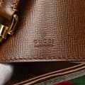 Miniatyrbillede 5 af 10: Pre-owned Gucci Mini GG Supreme Jackie 1961 Crossbody Brown