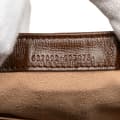 Miniatyrbillede 6 af 10: Pre-owned Gucci Mini GG Supreme Jackie 1961 Crossbody Brown