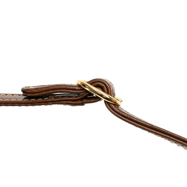 Pre-owned Gucci Mini GG Supreme Jackie 1961 Crossbody Brown