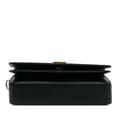 Miniatyrbillede 3 af 10: Pre-owned Saint Laurent Medium Leather Monogram Universite Bag Black
