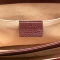 Miniatyrbillede 5 af 10: Pre-owned Gucci Small Calfskin Ophidia Chain Crossbody Red