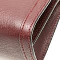 Miniatyrbillede 8 af 10: Pre-owned Gucci Small Calfskin Ophidia Chain Crossbody Red