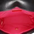Miniatyrbild 4 av 10: Pre-owned Chanel Quilted Calfskin CC Chain Logo Crossbody Black