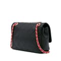 Miniatyrbild 2 av 10: Pre-owned Chanel Quilted Calfskin CC Chain Logo Crossbody Black