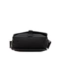 Miniatyrbilde 3 av 10: Pre-owned Prada Tessuto Buckle Messenger Bag Black
