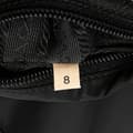 Miniatyrbilde 6 av 10: Pre-owned Prada Tessuto Buckle Messenger Bag Black