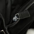 Miniatyrbilde 9 av 10: Pre-owned Prada Tessuto Buckle Messenger Bag Black