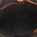 Miniatyrbild 5 av 10: Pre-owned Burberry Leopard Print Pony Hair and House Check Canvas Little Crush Crossbody Brown