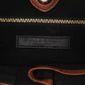 Miniatyrbild 6 av 10: Pre-owned Burberry Leopard Print Pony Hair and House Check Canvas Little Crush Crossbody Brown
