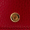 Miniatyrbillede 7 af 10: Pre-owned Gucci GG Marmont Leather Wallet On Chain Red