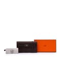 Pikkukuva 9 / 9: Pre-owned Hermès Epsom Kelly To Go Wallet Red