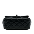 Pikkukuva 3 / 10: Pre-owned Chanel Mini Square Classic Patent Single Flap Blue