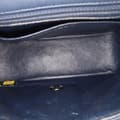 Pikkukuva 4 / 10: Pre-owned Chanel Mini Square Classic Patent Single Flap Blue